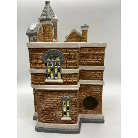 Dept 56 Snow Village - Jack's Corner Barber Shop - Picture 5 of 7